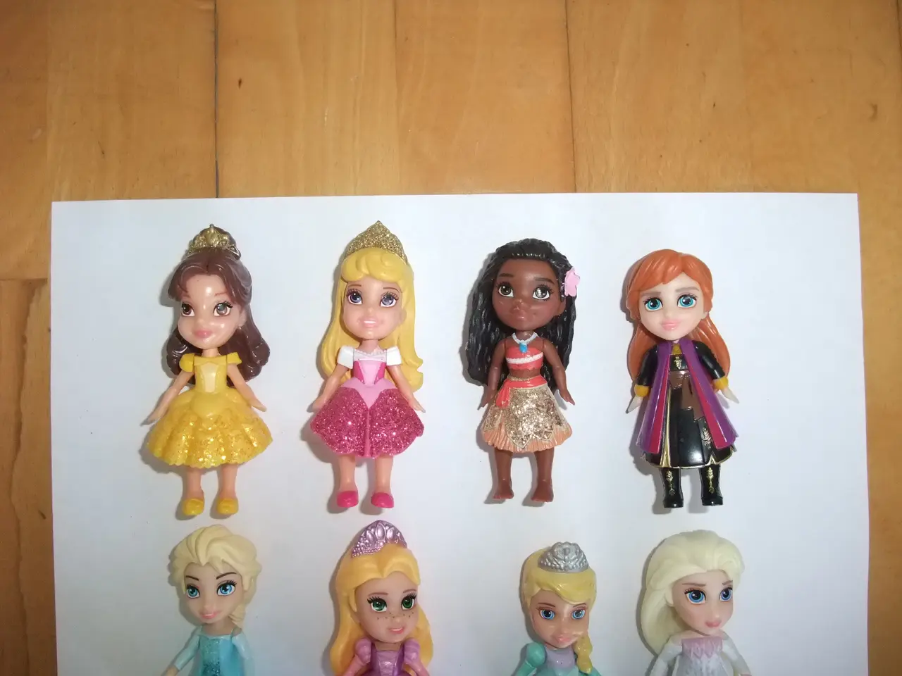 Billede 3 - Prinsesse Figurer/Dukker