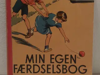E.Groes-Petersen mf: Min egen færdselsbog. Uden år