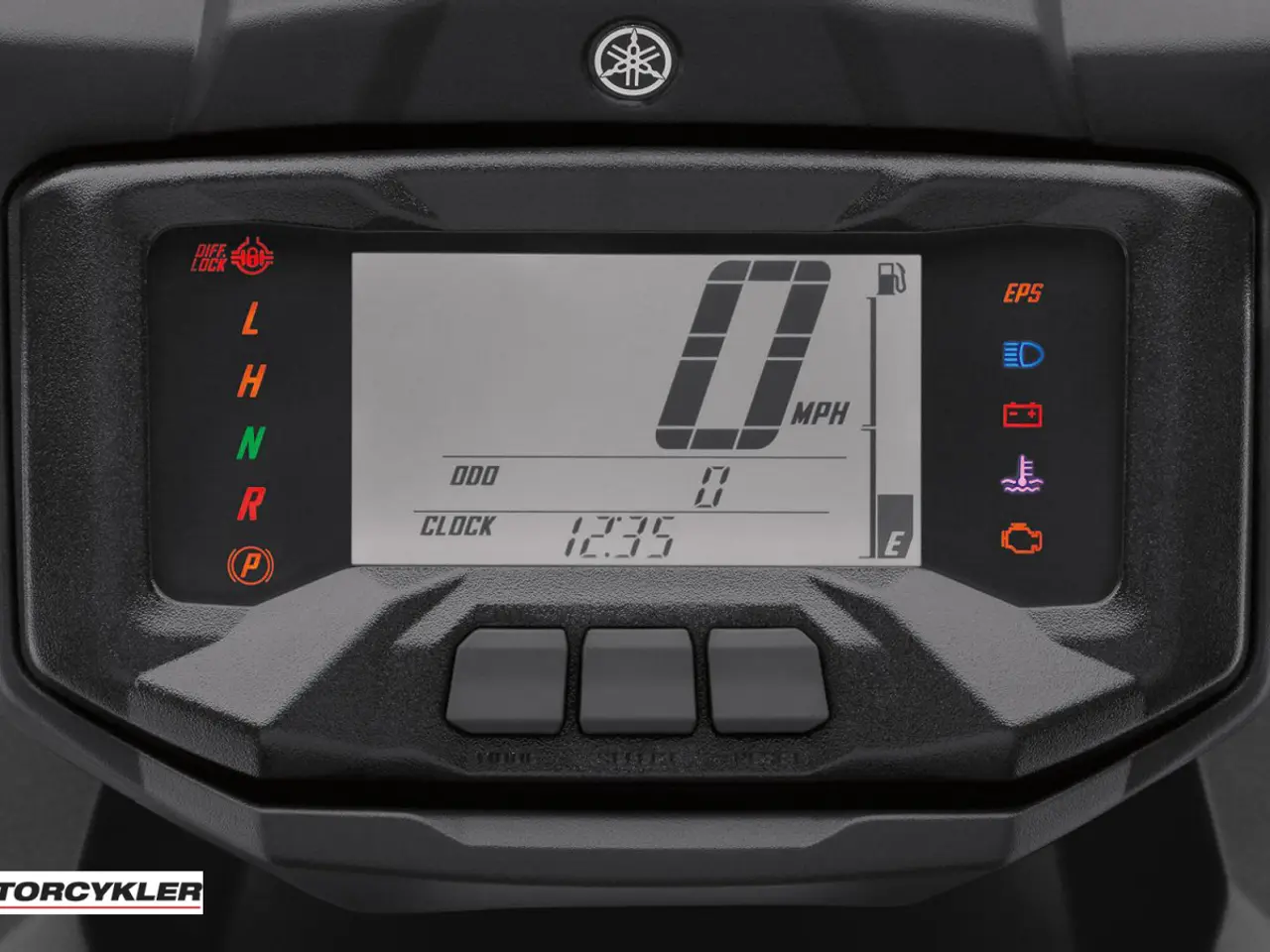 Billede 7 - Yamaha Kodiak 700 EPS ALU SE Traktor