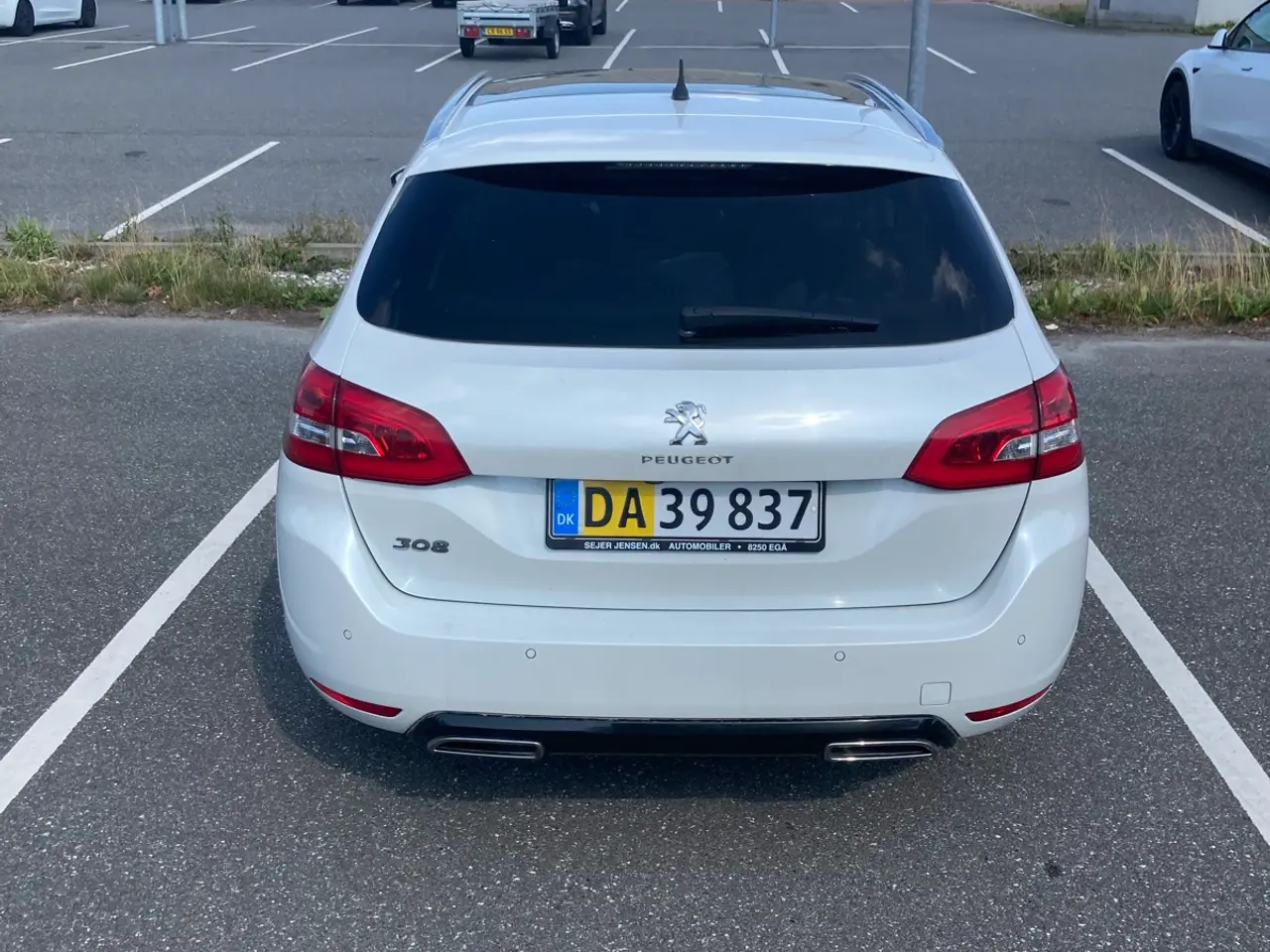 Billede 4 - Peugeot 308 SW van