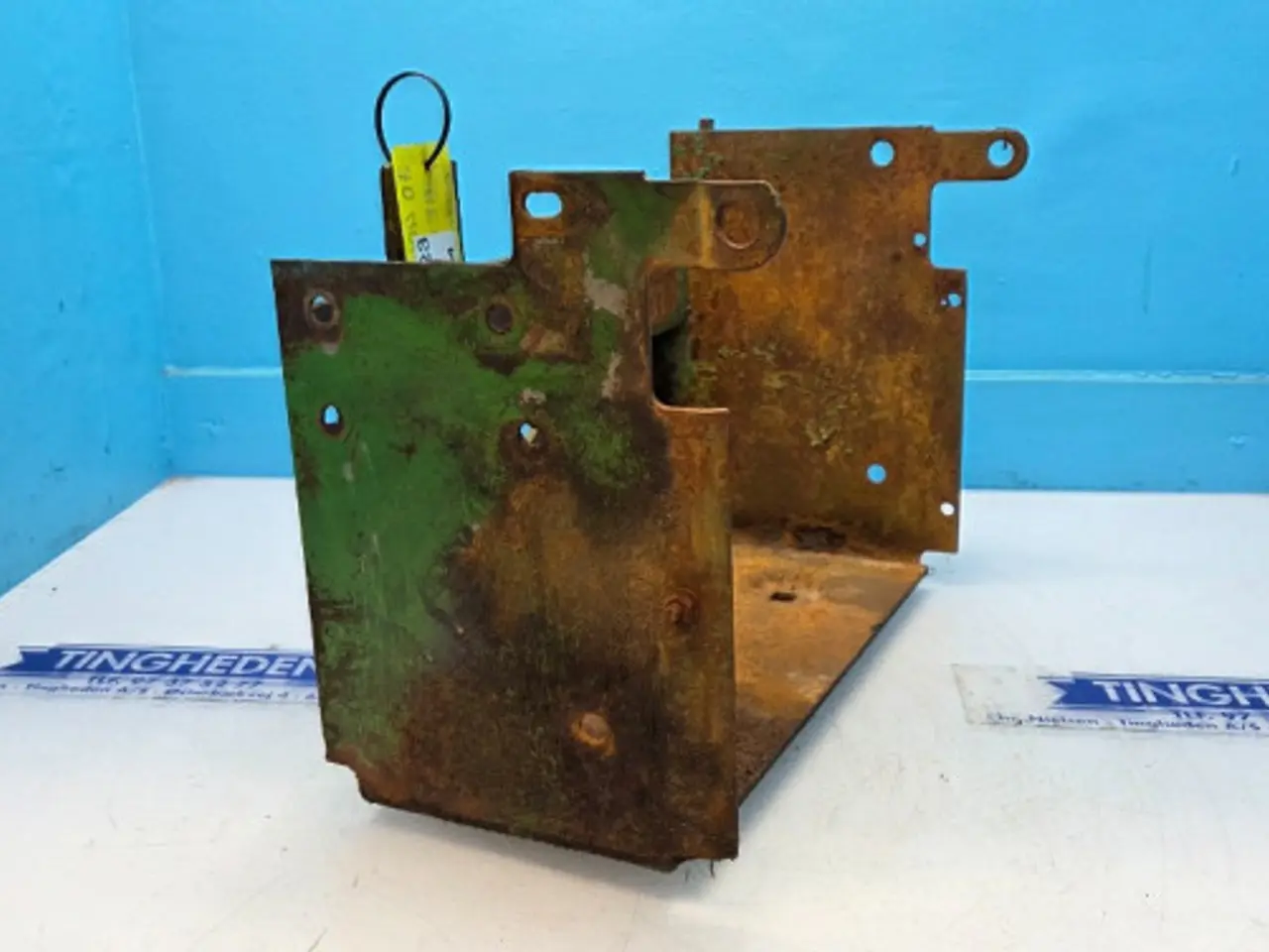 Billede 4 - John Deere 4040 Batteribox RE44146