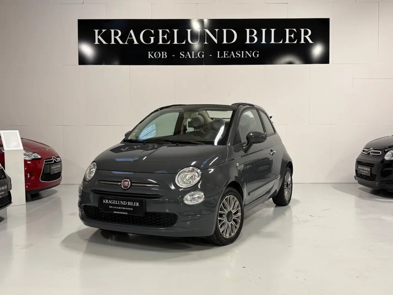 Billede 1 - Fiat 500C 0,9 TwinAir 80 Popstar