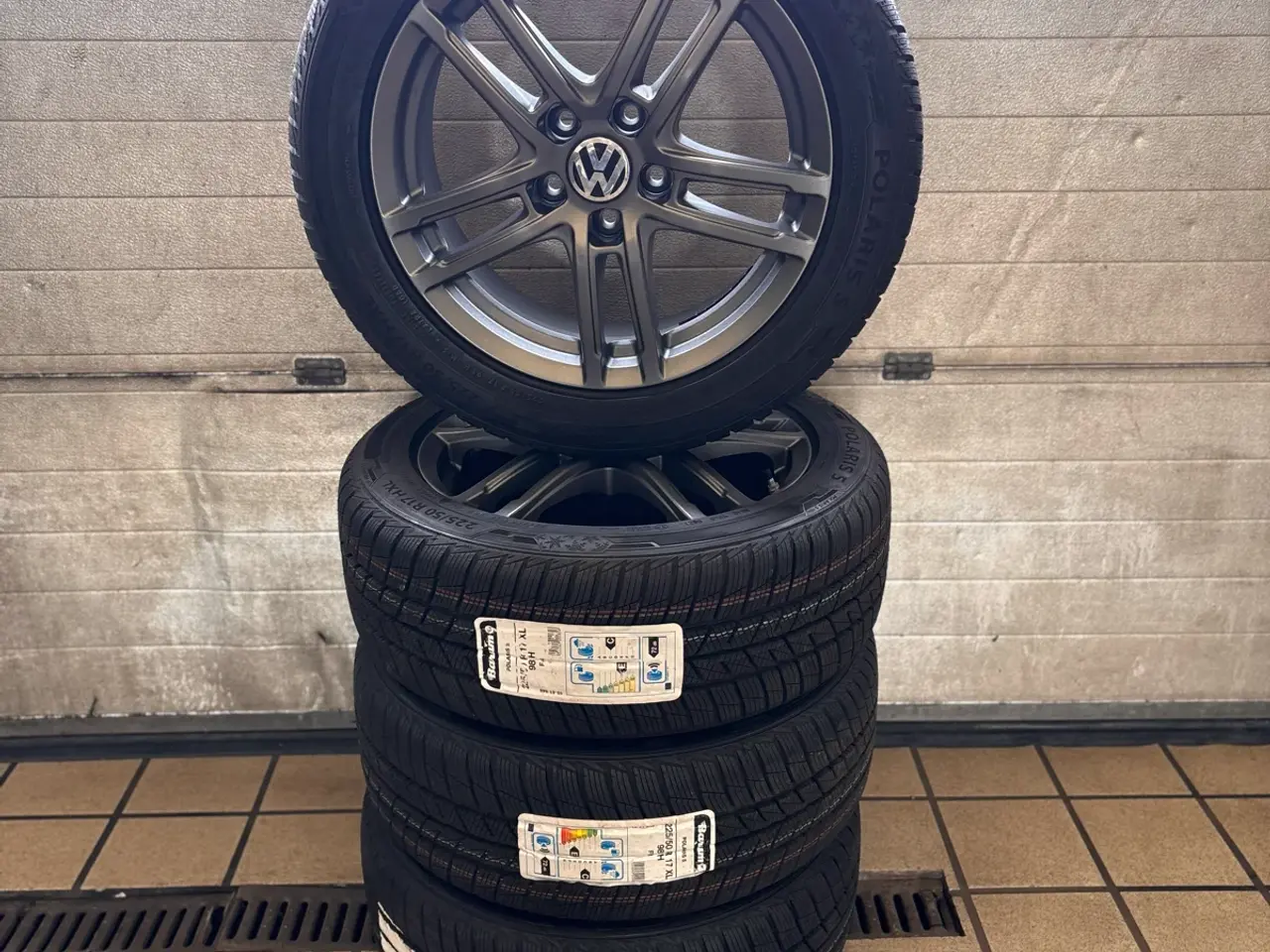 Billede 5 - Sælger de her VW Originale Alufælge