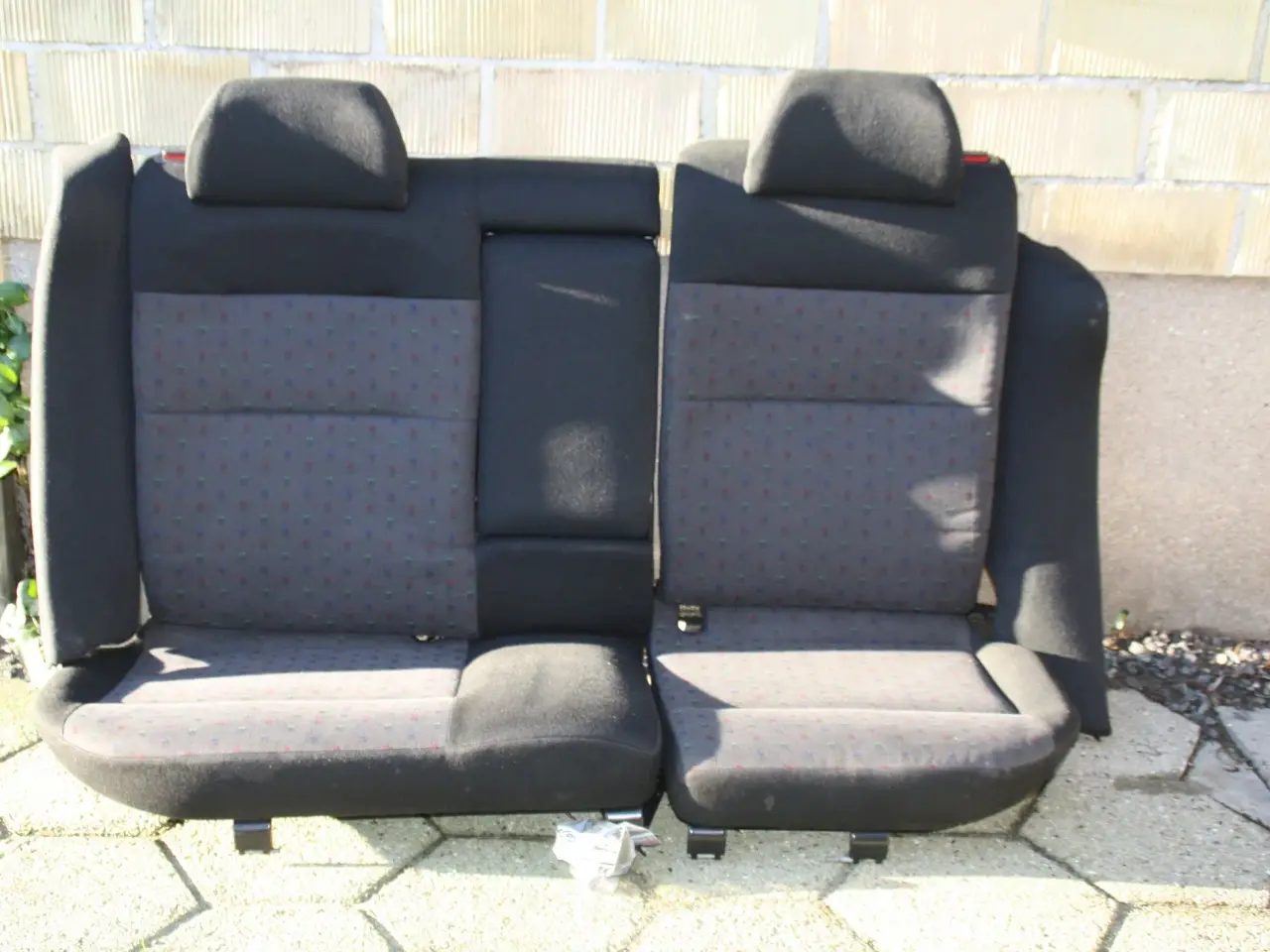 Billede 1 - Bagsæde komplet VW Passat Stc.