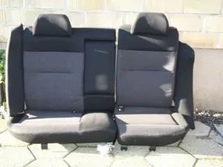 Bagsæde komplet VW Passat Stc.