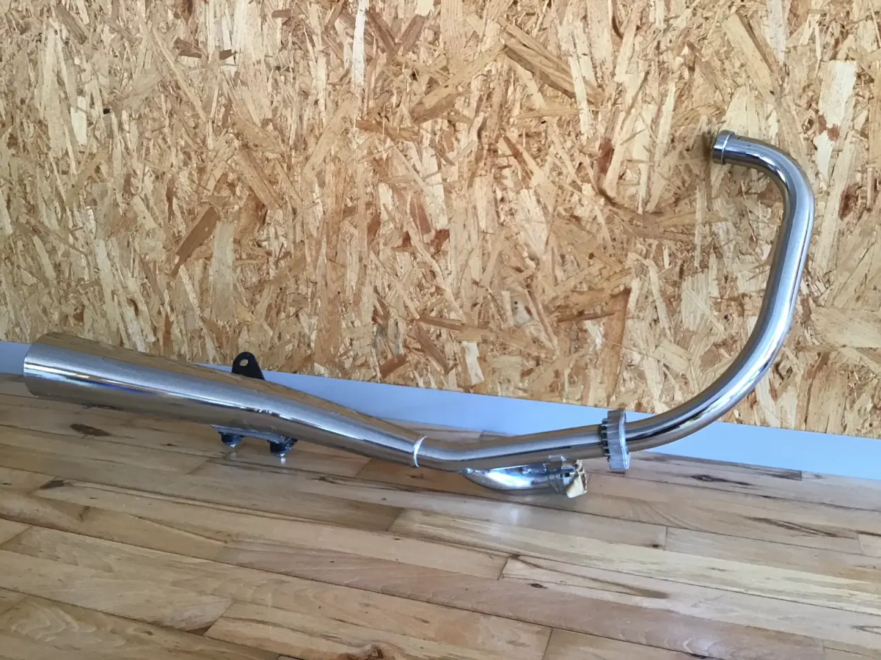 Billede 1 - Ubrugt H lyddæmper til Suzuki GSX 750 ESD