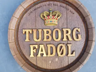 Tuborg øl skilt