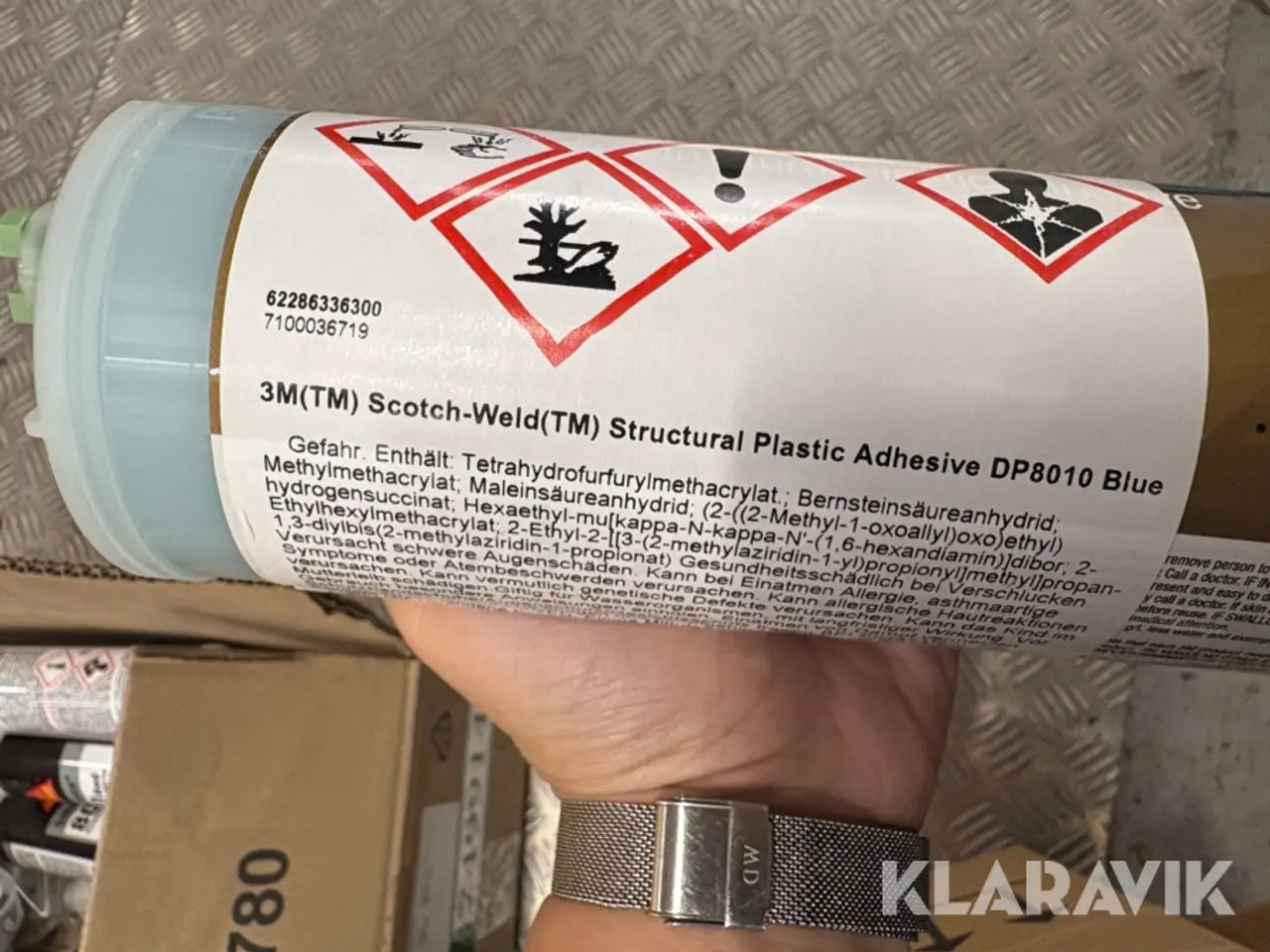 Billede 4 - Lim til plast 3M DP8010 - 6 tuper