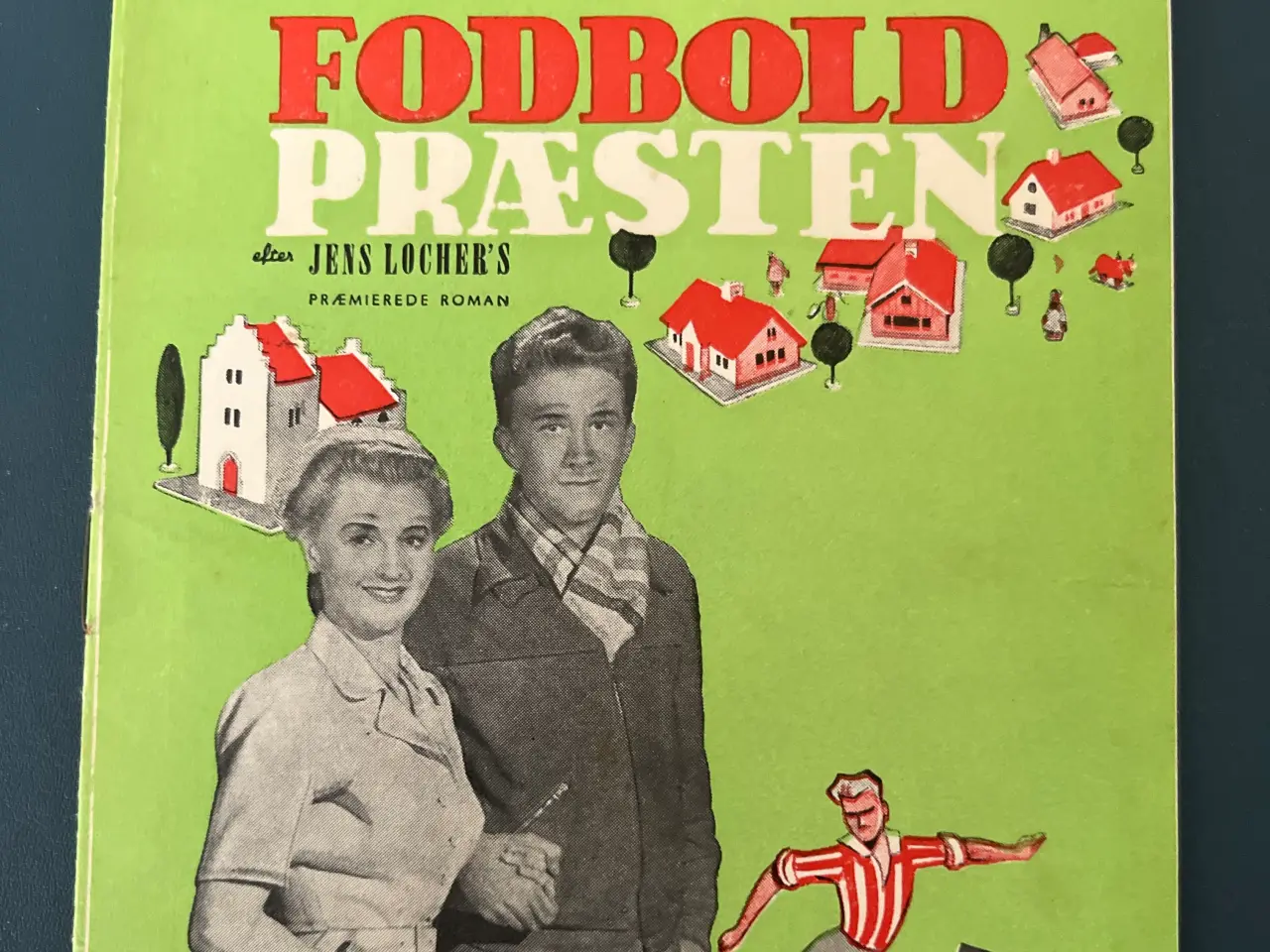 Billede 1 - Fodbold præsten