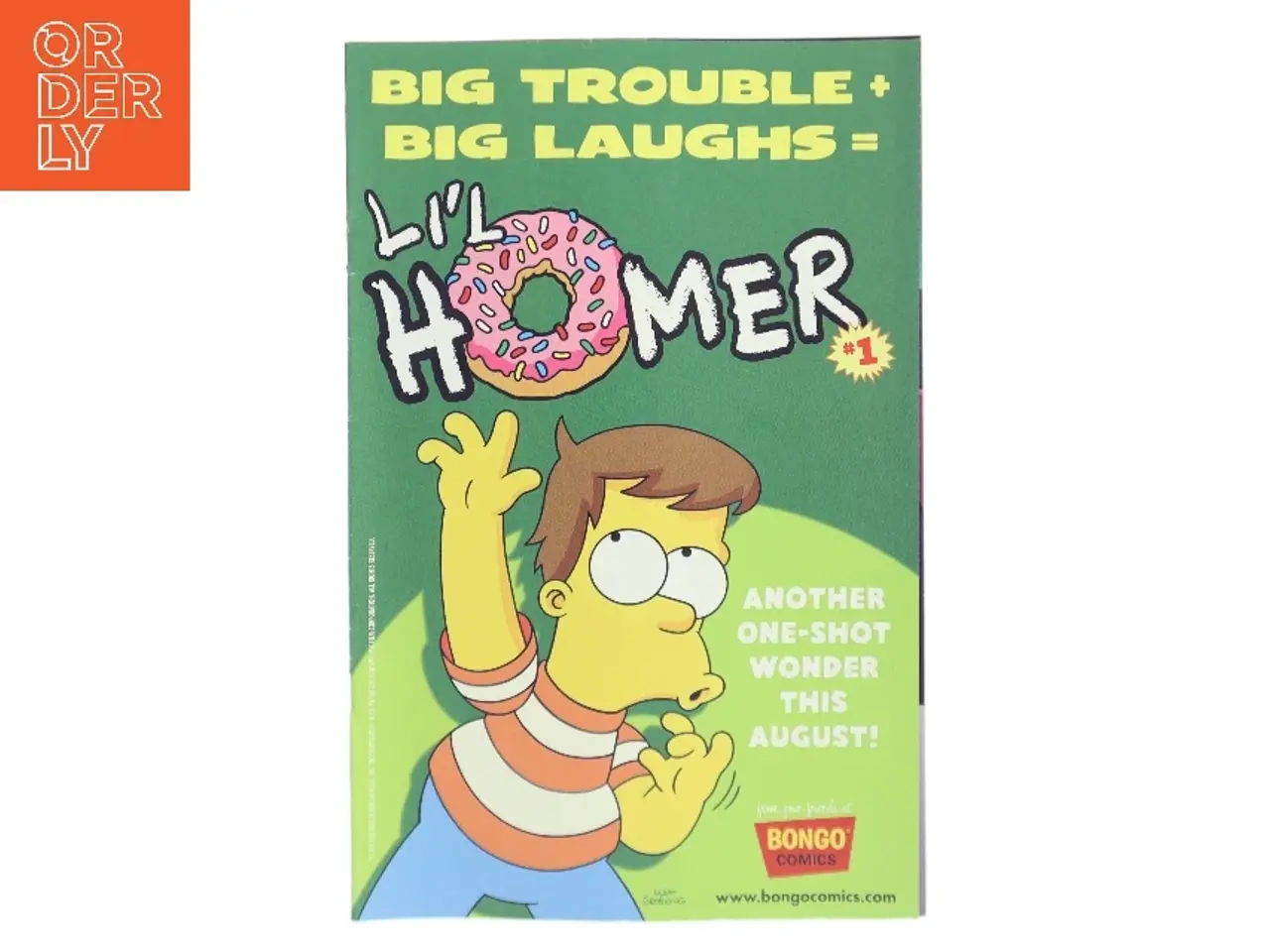 Billede 1 - Li'l Homer #1 af Matt Groening (Bog)