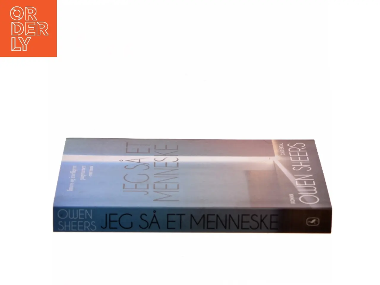 Billede 2 - Jeg så et menneske af Owen Sheers (f. 1974) (Bog)