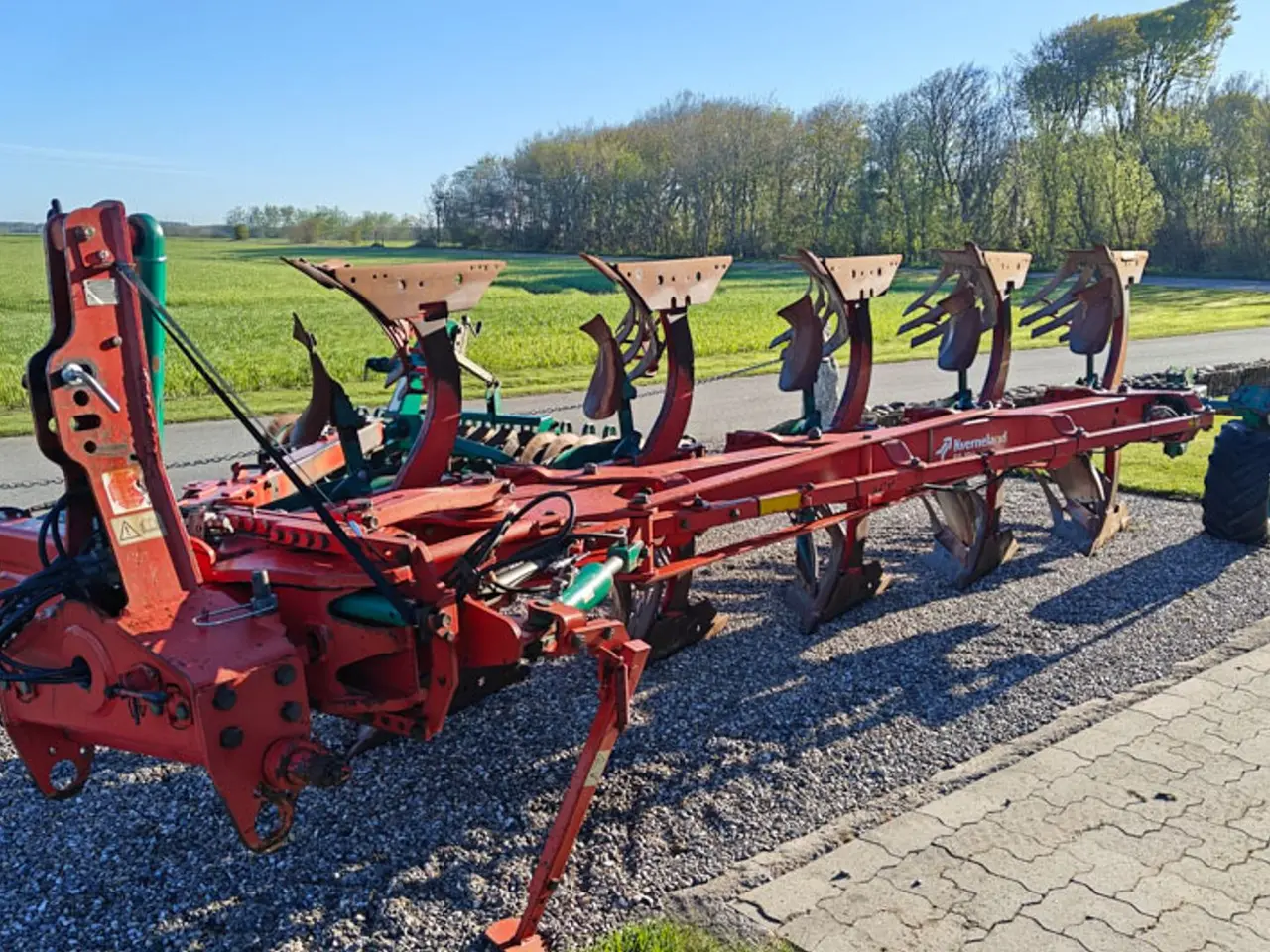 Billede 3 - Kverneland RG 100-300 5-furet med Pacomat