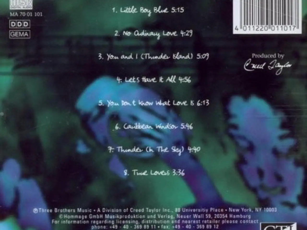 Billede 2 - Duke Jones – Thunder Island – CD