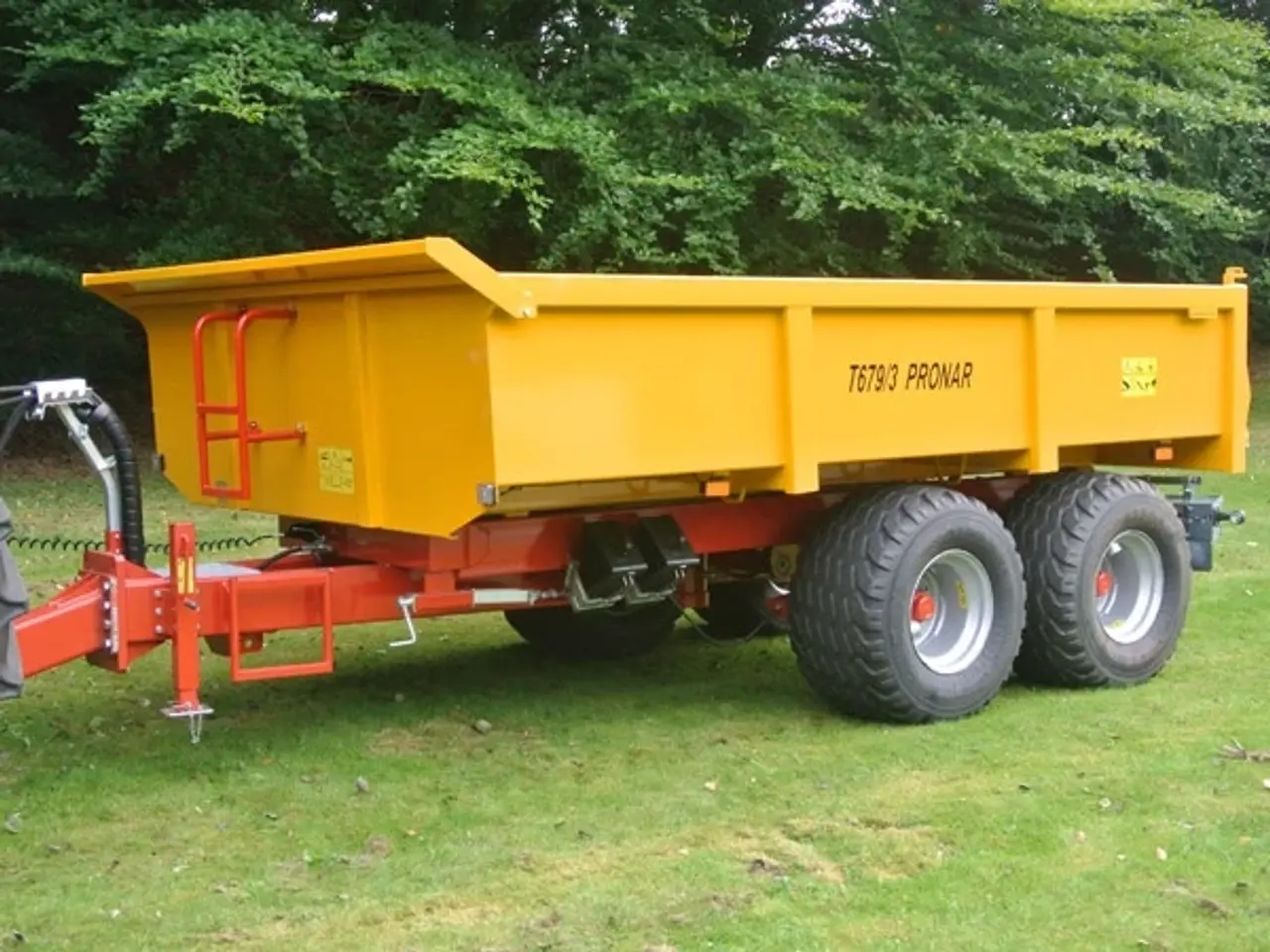Billede 1 - Pronar T-679/4 M