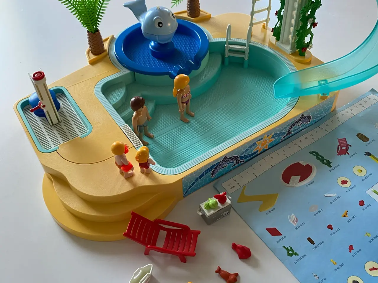 Billede 1 - Playmobil pool 5433