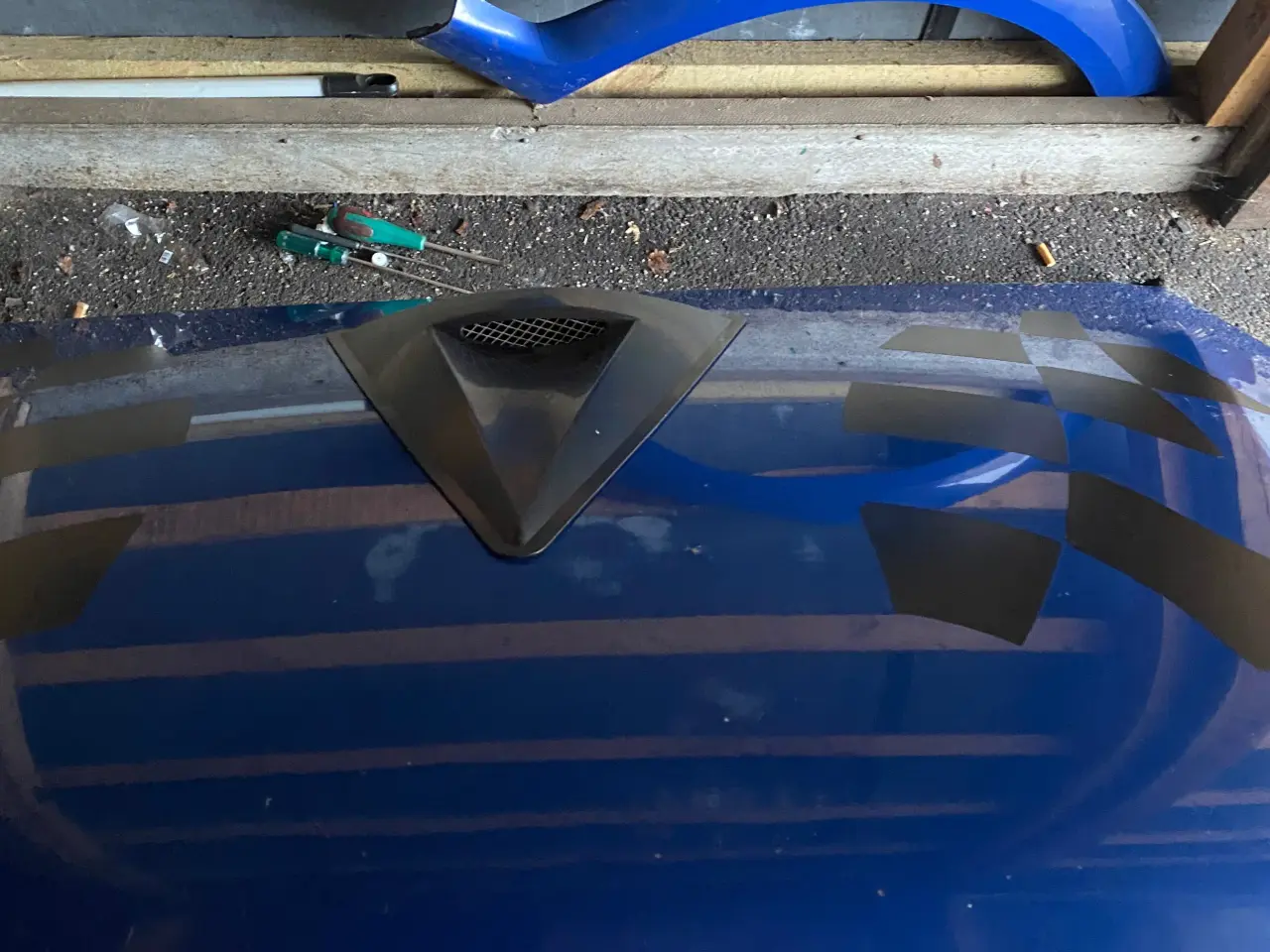 Billede 1 - Peugeot 106 motorhjelm