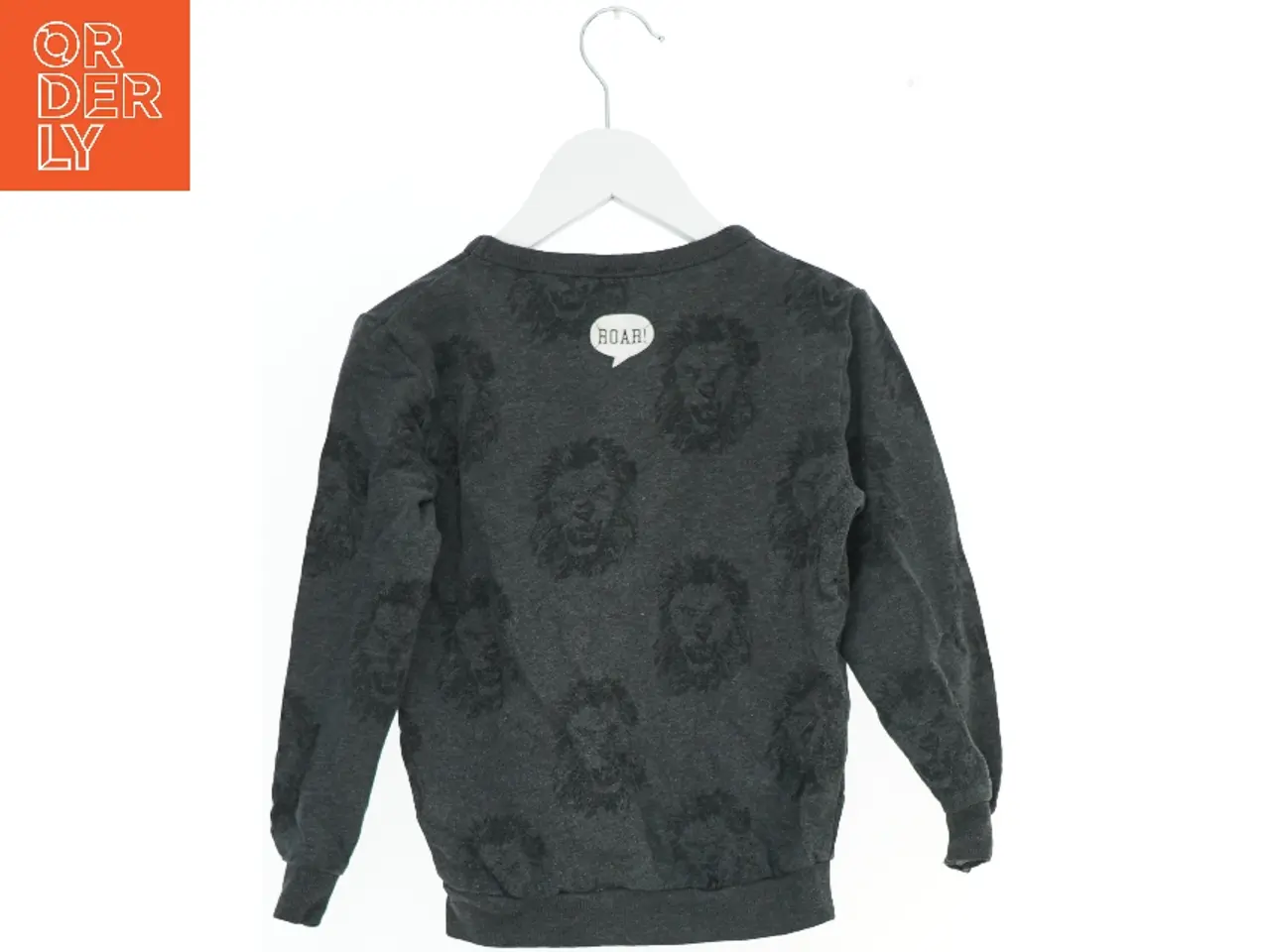 Billede 2 - Sweatshirt med løveprint (str. 116)