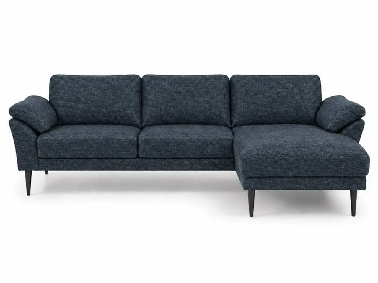 Billede 3 - Hjort Knudsen Thyregod Chaiselongsofa Brego Stof Højrevendt