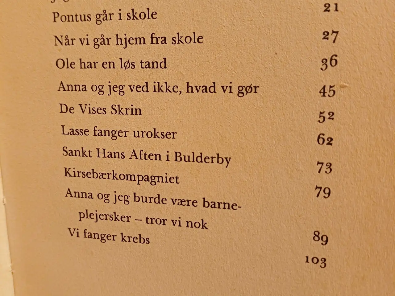 Billede 3 - Astrid Lindgren bog “Vi har det dejligt i Bulderby