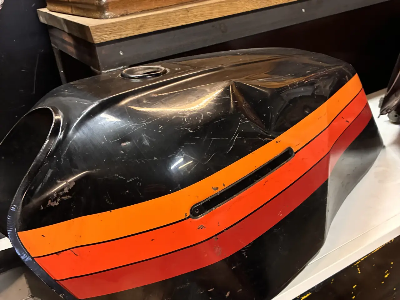 Billede 2 - Kawasaki Z 1000 J benzintank