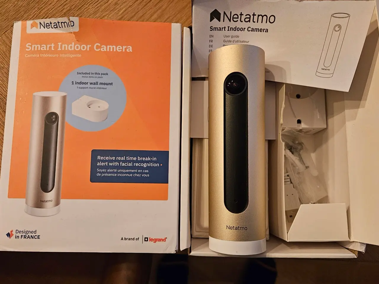 Billede 1 - Netatmo Smart camera