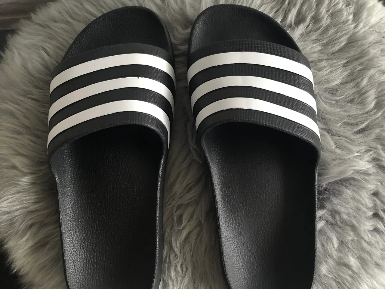 Billede 1 - Adidas badesandaler Str. 40,5 - NYE