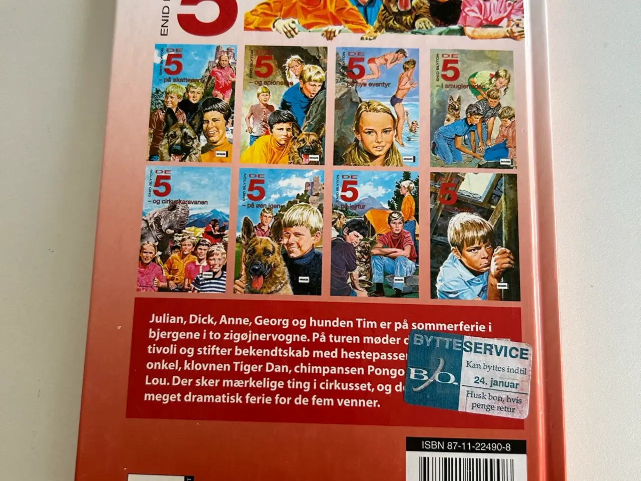 Billede 3 - De 5 bøger