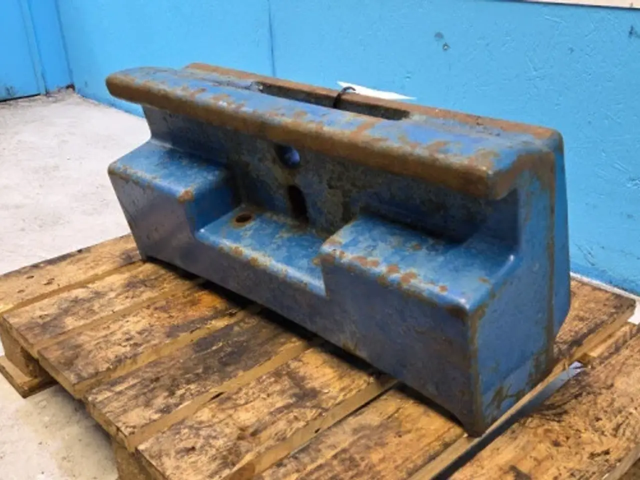 Billede 7 - Ford 4610 Frontvægt E0NN3N241AA