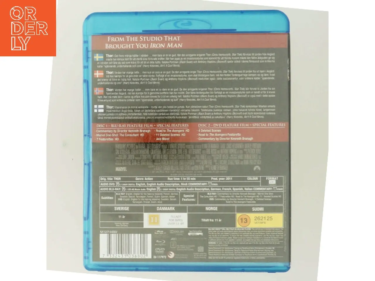Billede 3 - Thor med Chris Hemsworth (DVD)