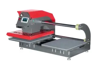 Secabo TPD7 Pneumatisk Dobbeltplade Varmepresser 40 x 50 cm