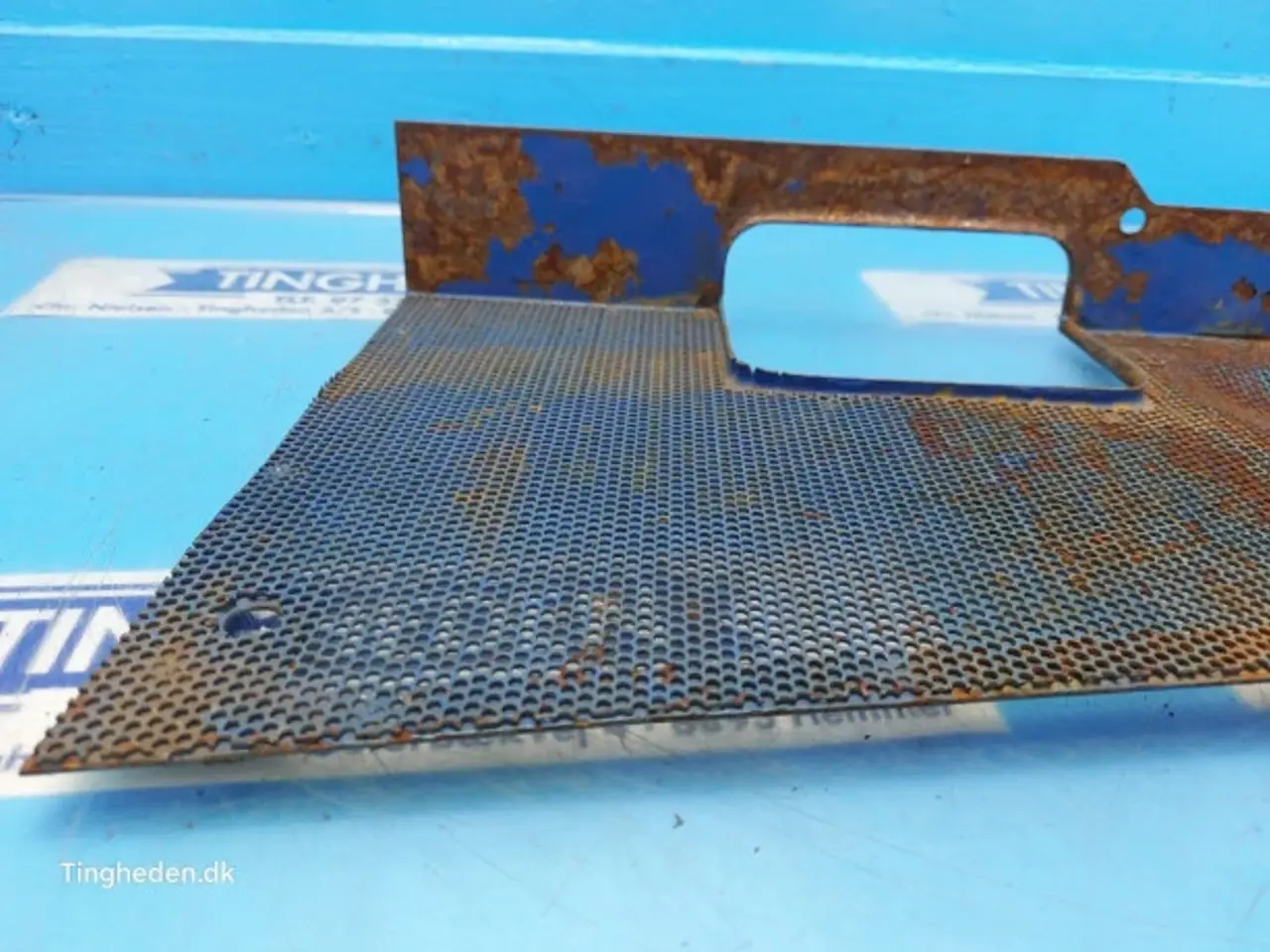 Billede 5 - Ford 7710 Grill R.  D5NN10N333C