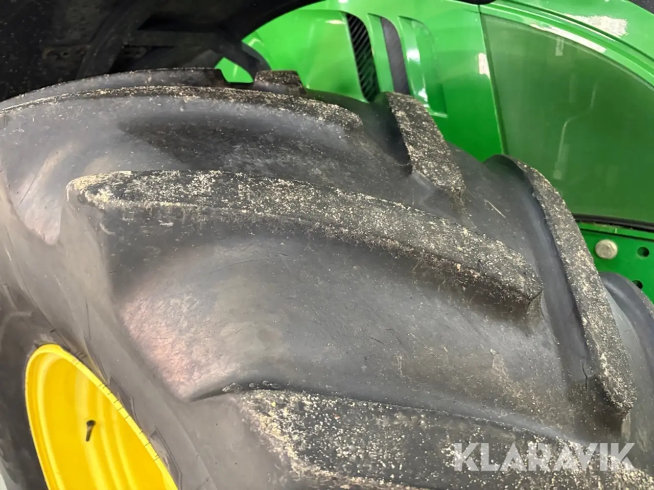 Billede 9 - Traktor John Deere 6215R