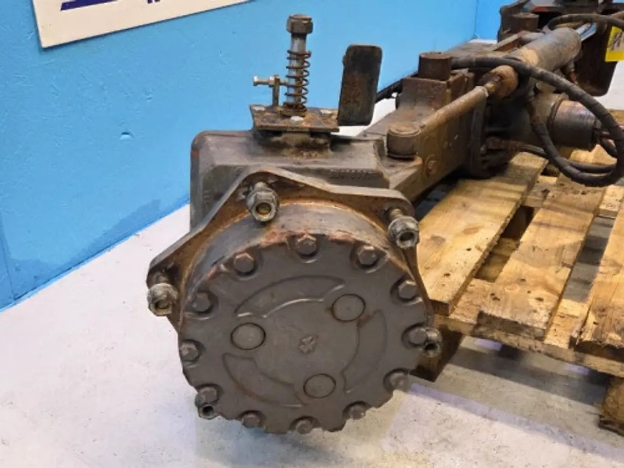 Billede 13 - Massey Ferguson 3085 Foraksel 3429105M91