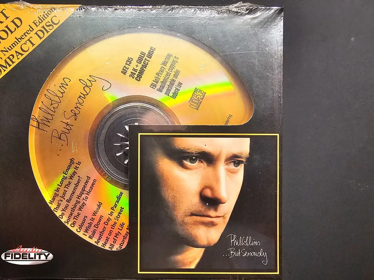 Billede 2 - PHIL COLLINS But Seriously 24K Gold CD