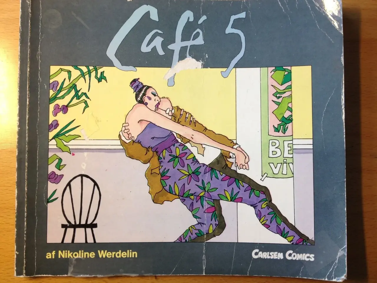 Billede 1 - Café 5, Nikoline Werdenlin