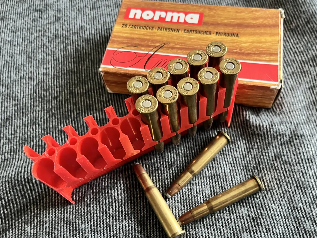 Billede 2 - Riffelammunition - 308 Win. og 30-30 Win