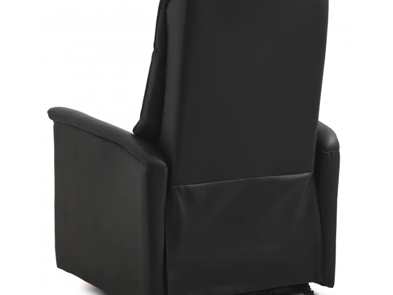Billede 3 - Max lænestol med elektrisk recliner og løftefunktion i sort læder