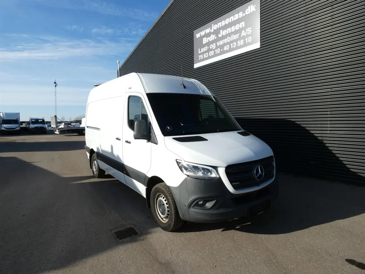 Billede 2 - Mercedes-Benz Sprinter 316 2,1 CDI A2 H2 RWD 7G-Tronic 163HK Van Aut.