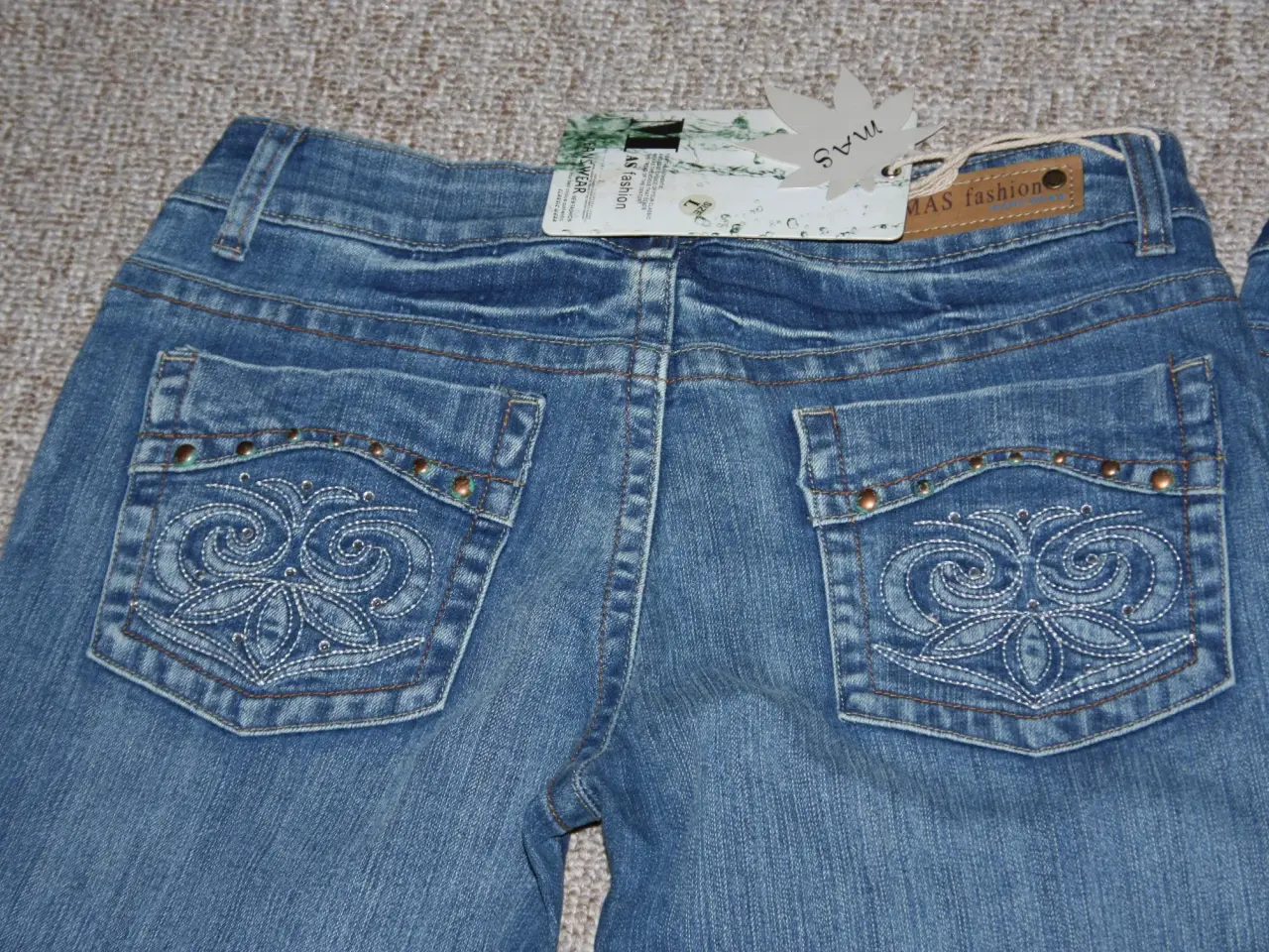 Billede 4 - Knickers Mas Fashion 78% bomuld