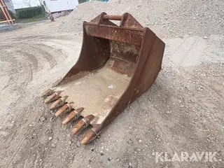 Graveskovl JST 130 cm fæste S70