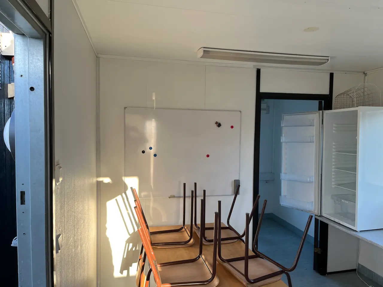 Billede 12 - Pavillon/kontor til byggepladsen