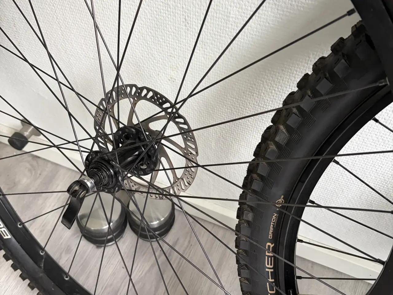 Billede 3 - 29" MTB Hjule sæt 10 speed Kassette