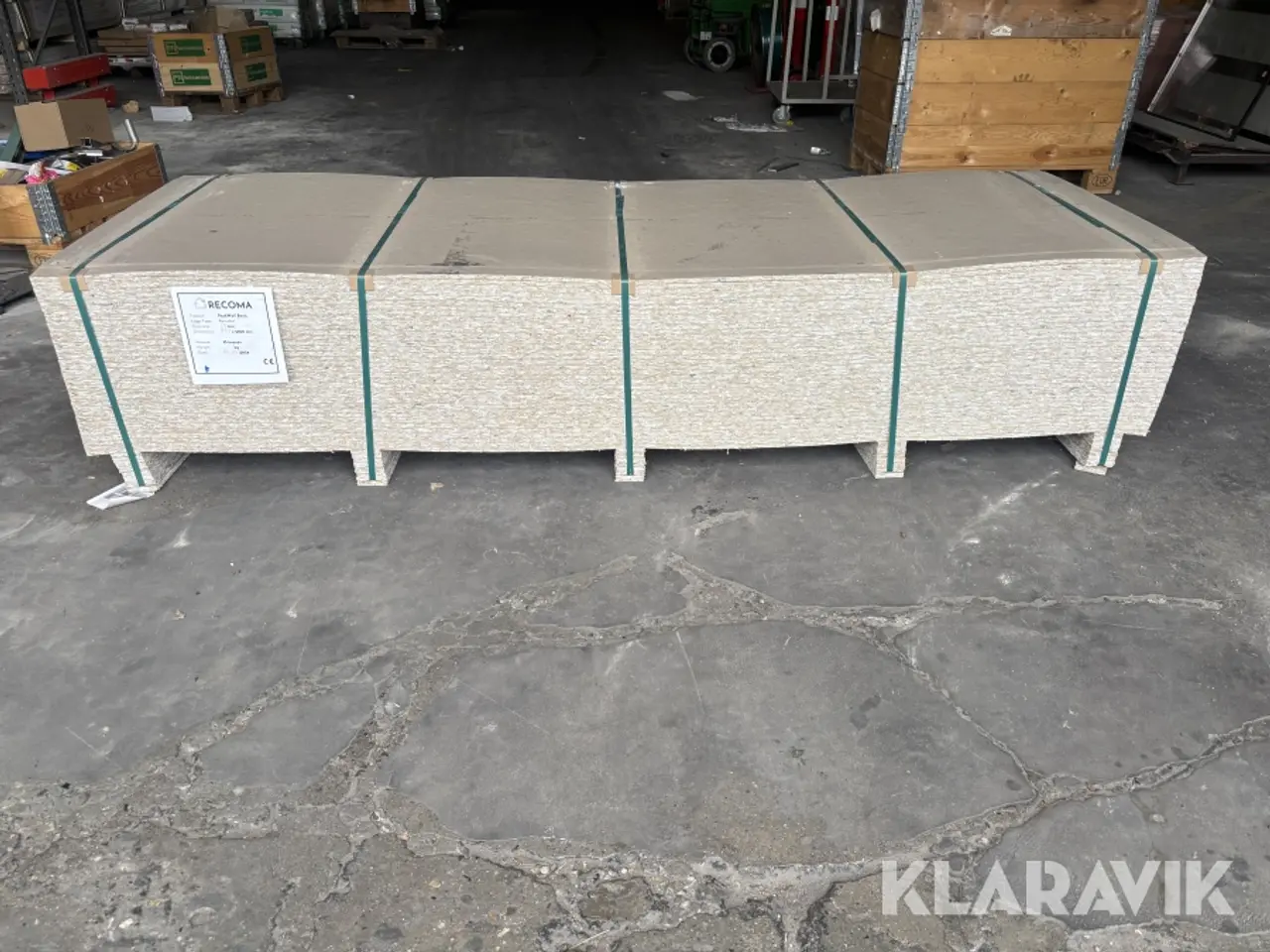Billede 6 - Byggeplader Recoma Packwall, 35 Styk
