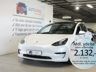 Tesla Model 3 EL Standard Range Plus 325HK Aut.