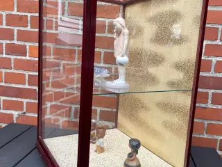 Glas vitrine