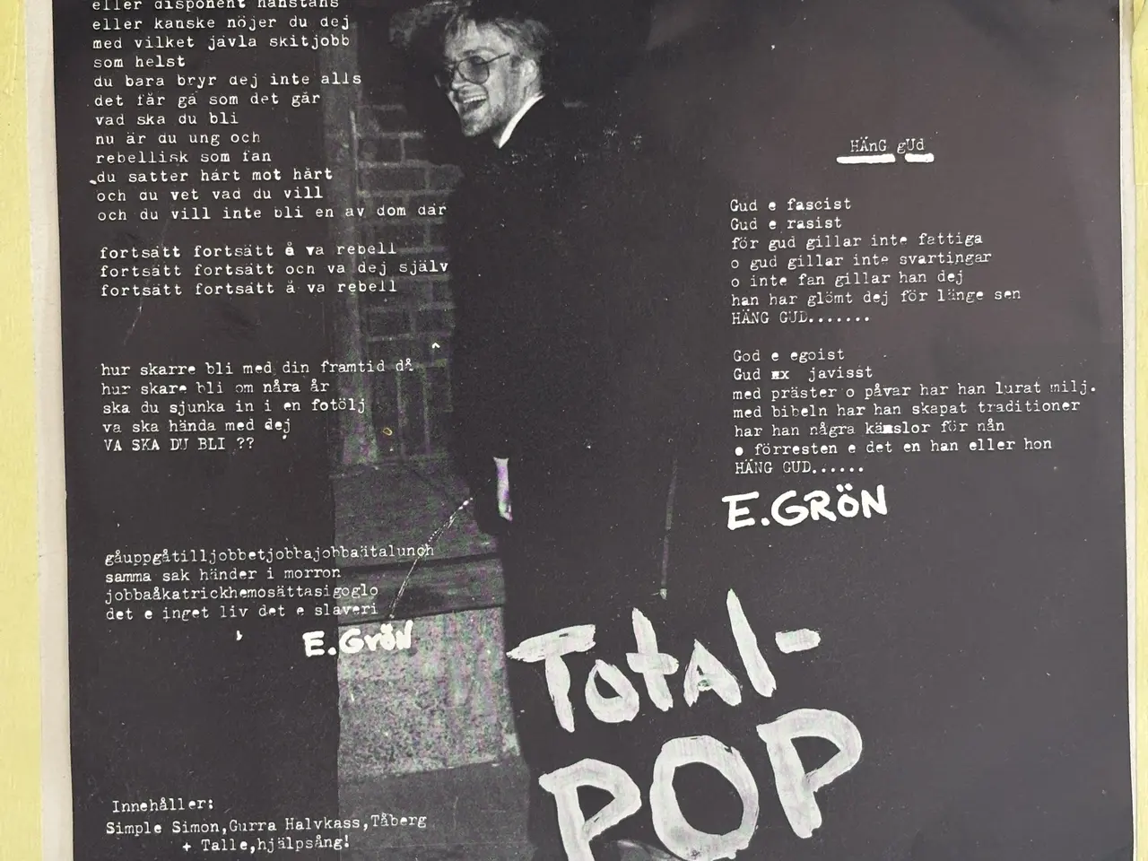 Billede 3 - Svensk punk og garagerock 3 vinyl 12" 7" 