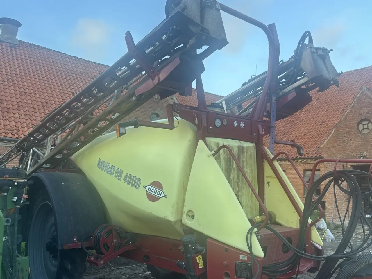 Billede 2 - Hardi Navigator 4000