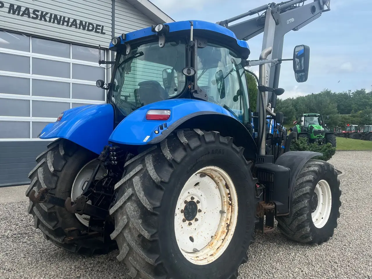 Billede 13 - New Holland T7.170 Med frontlæsser