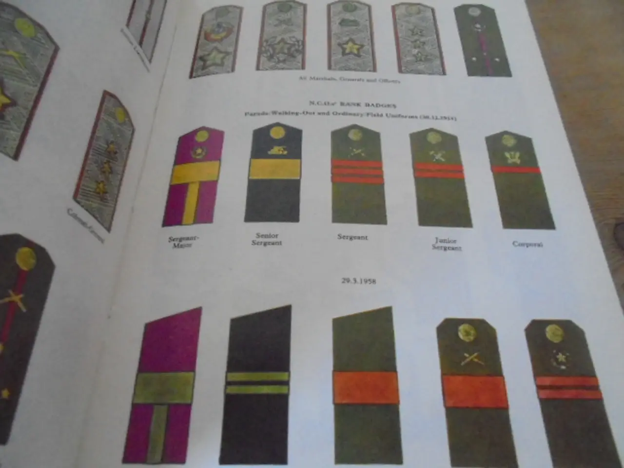 Billede 6 - Army Badges and Insignia since 1945 