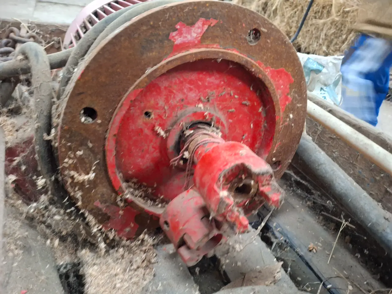 Billede 5 - Dutchi 11 kW elmotor – 3-faset